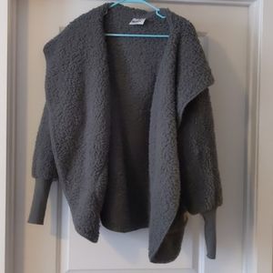 Ultra soft cardigan coat